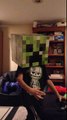 Minecraft music vidoe awesome dancing and show off at dancing with the help with vidoo editer!