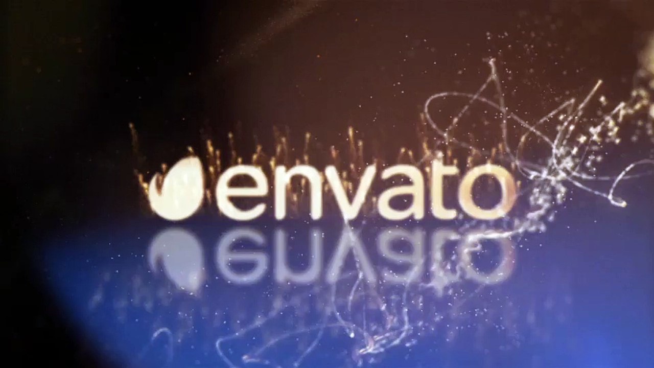 After Effects Project Files - Light Particles Logo - VideoHive 10439097