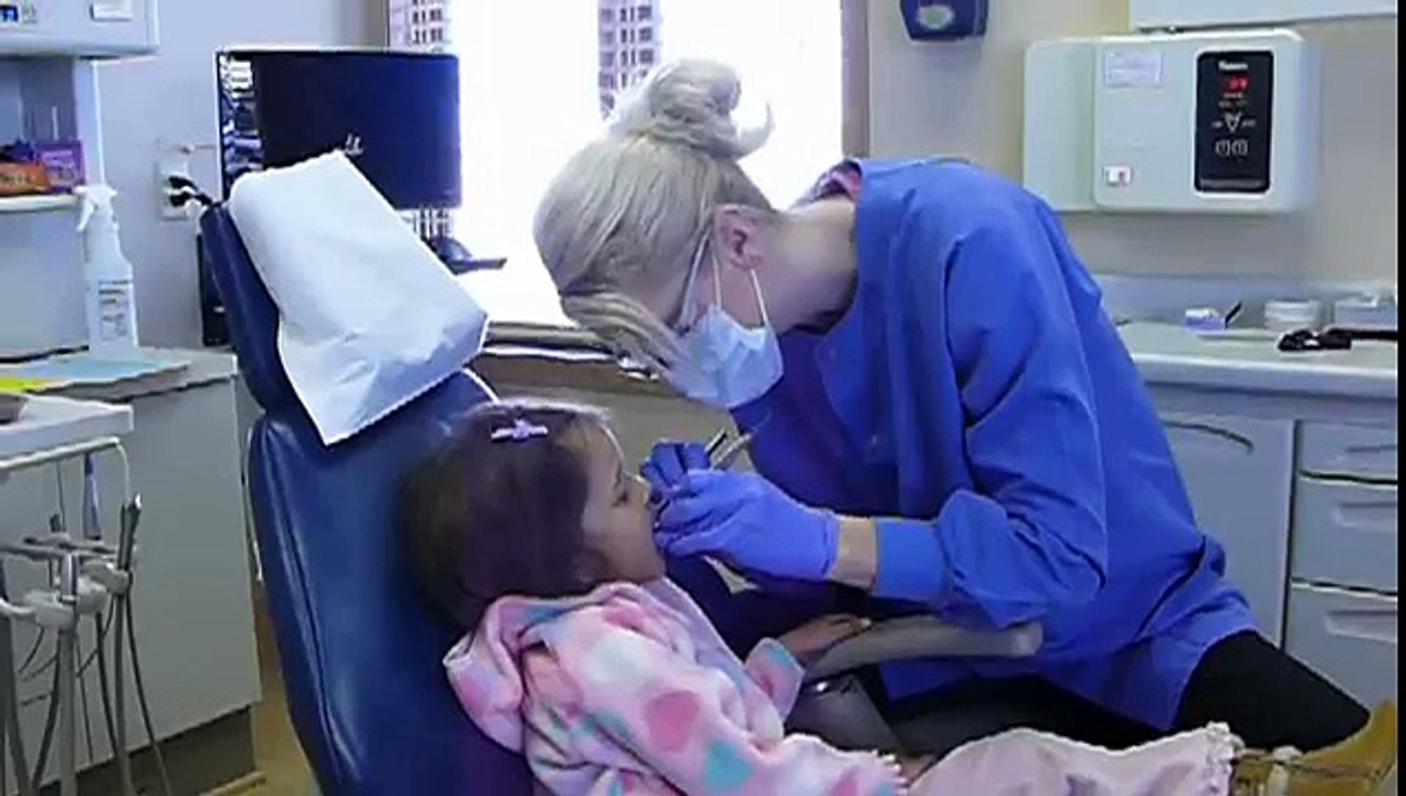 Dentist appointment for 3 year old
