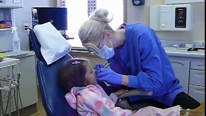 Dentist appointment for 3 year old