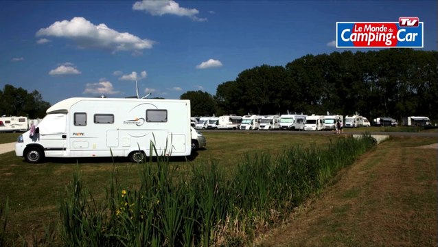 Reportage : Meuse Madine Camping-Car 2015, un rassemblement ensoleillé