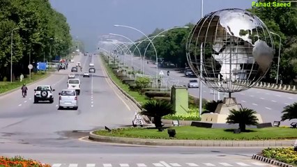 Islamabad, Pakistan 2015 - Timelapse