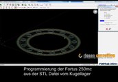 3D Druck Service Stratasys Fortus 250mc - 3D Drucker ABS Kunststoff Kugellager Kontruktion und Druck