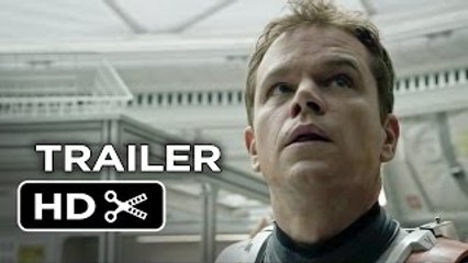 The Martian TRAILER 1 (2015) - Matt Damon, Jessica Chastain Movie HD