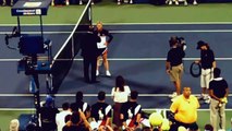 Wozniacki Imitates Serena Very Funny Tennis Moment MF