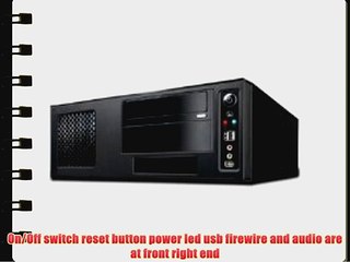 Apevia X-MASTER 500W ATX HTPC Black Case X-MASTER-BK/500
