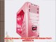 Apevia X-Dreamer 4 Metal Case with Side Window-Pink X-DREAMER4-PK