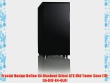 Fractal Design Define R4 Blackout Silent ATX Mid Tower Case (FD-CA-DEF-R4-BLO)