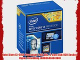 Intel Core I3-4160 Processor 3.60 GHz  2-Core LGA1150 Socket Hyper-Threading (BX80646I34160)