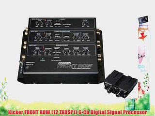 Kicker FRONT ROW (12 ZXDSP1) 6-Ch Digital Signal Processor