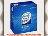 Intel Core 2 Duo Processor E7600 3.06 GHz 3 MB Cache Socket LGA775