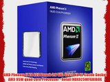 AMD Phenom II X4 925 Deneb 2.8 GHz 4x512 KB L2 Cache Socket AM3 95W quad core Processor - Retail
