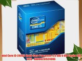 Intel Core i5-2400S Quad-Core Processor 2.5 GHz 6 MB Cache LGA 1155 - BX80623I52400S