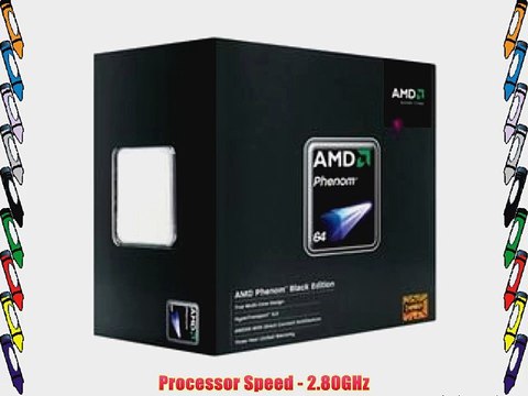 Amd Phenom II X3 720 Black Ed