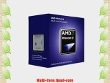 AMD Phenom II X4 840 Edition Deneb 3.2 GHz 4x512 KB L2 Cache Socket AM3 95W Quad-Core Processor