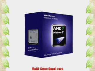 AMD Phenom II X4 840 Edition Deneb 3.2 GHz 4x512 KB L2 Cache Socket AM3 95W Quad-Core Processor