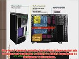 Nanoxia Deep Silence 2 Mid Tower Case Fits E-ATX Motherboard Large Water Cooler Ready with