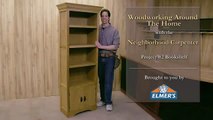 The Neighborhood Carpenter How-To: Create a Bookshelf using Elmer's Carpenter's Wood Filler