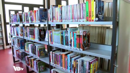 Une nouvelle mediathèque à Saint-Prix