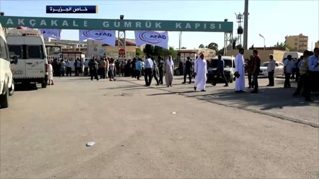 تركيا تسمح بعبور أكثر من 3 آلاف لاجئ سوري