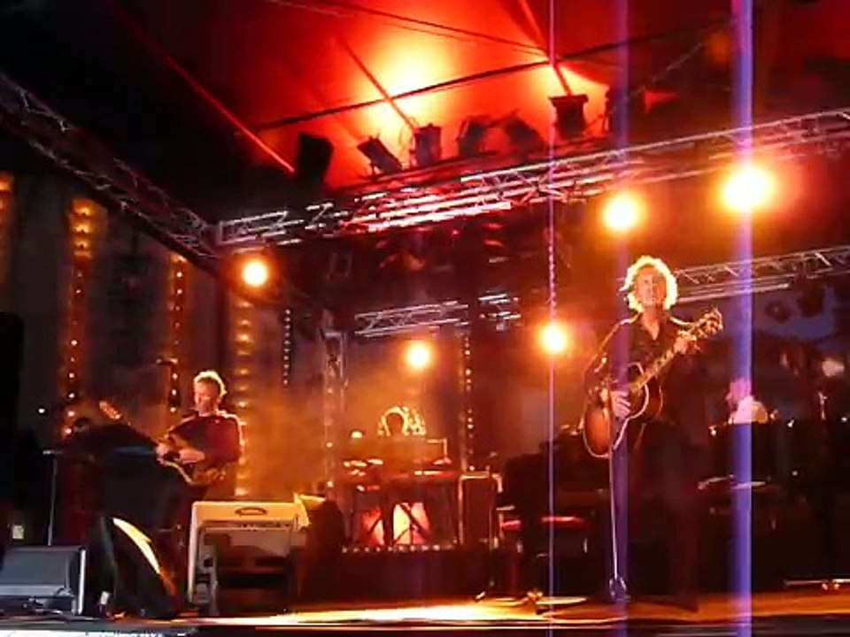 Jacques Higelin - Festival "Sites en Scène" - Jonzac 18/07/2010