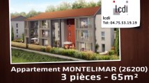 A vendre - Appartement - MONTELIMAR (26200) - 3 pièces - 65m²