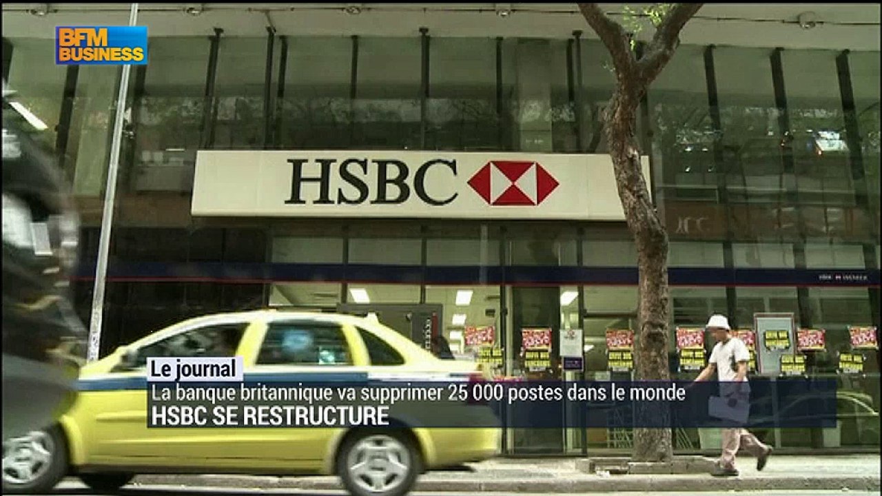 HSBC se restructure massivement