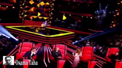 رقص الحكام والجمهورعلى أغنية Happy فى ذا فويس الأوكرانى 2015 - صوت الواد رهيب بصراحة