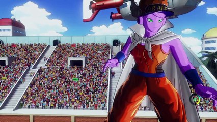 DRAGON BALL XENOVERSE 17 win streak in endless!