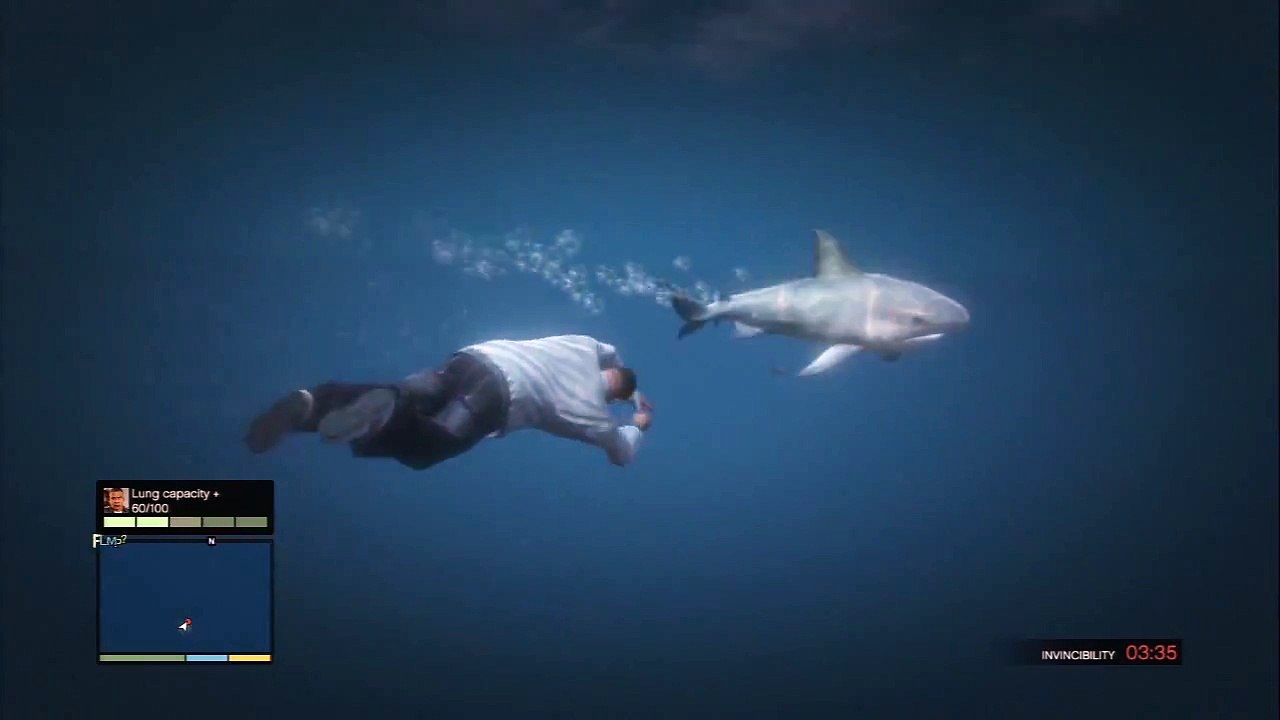 GTA5　Kill shark I used Mod