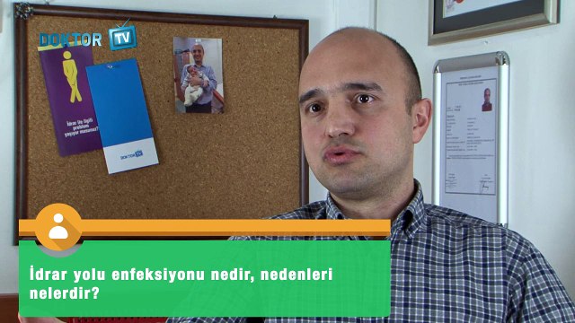 İdrar Yolu Enfeksiyonu Nedir