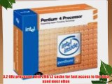 Intel Pentium 4 3.2 GHz 640 2M 800MHz Socket LGA775 Processor with Hyper-Threading Support
