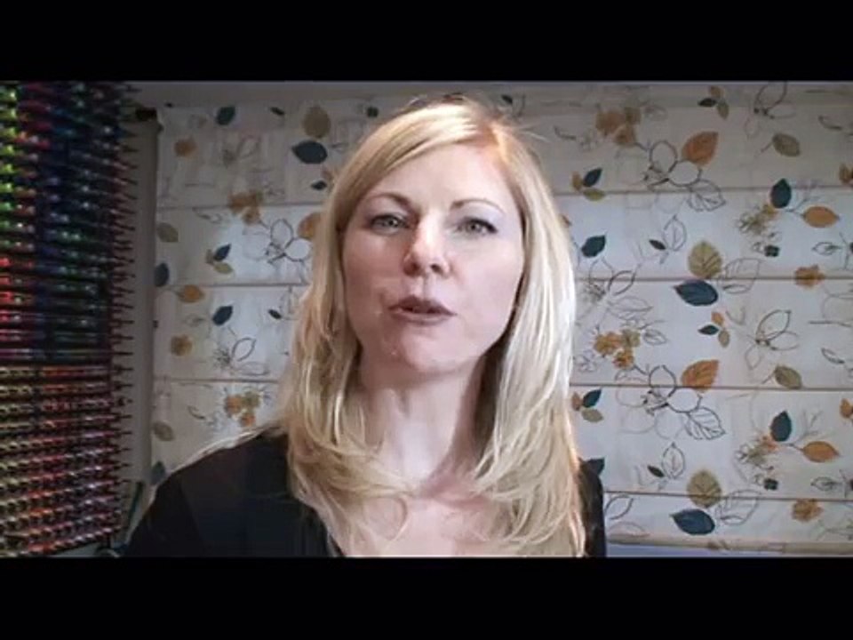 Freestanding Lace video tutorial