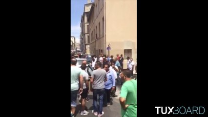 Download Video: Un chauffeur UberPop secoué par des taxis marseillais