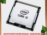 Core i5 i5-3470T 2.90 GHz Processor - Socket H2 LGA-1155