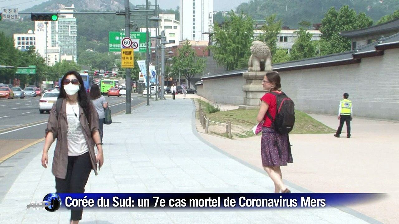 Corée du sud: le coronavirus MERS inquiète les touristes