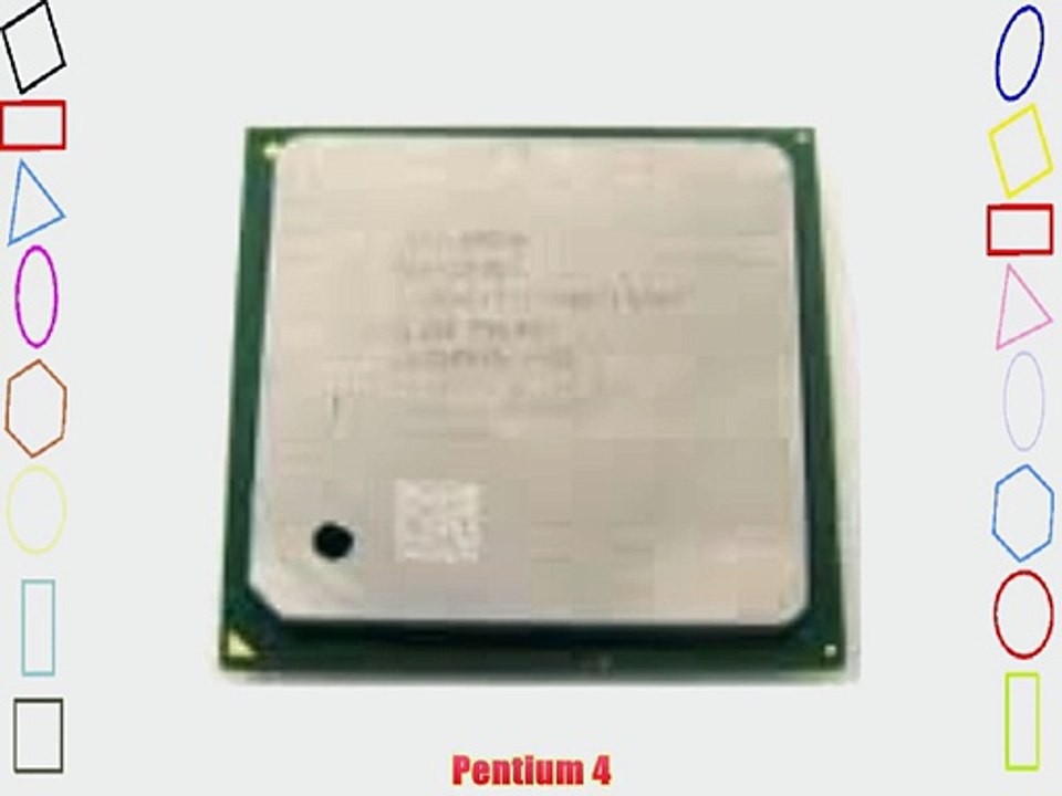 Intel Pentium 4 2.80GHz 533MHz 512KB Socket 478 CPU