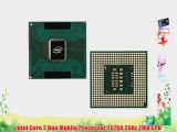 Intel Core 2 Duo Mobile Processor T5750 2GHz 2MB CPU