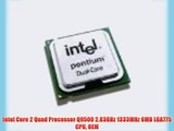 Intel Core 2 Quad Processor Q9500 2.83GHz 1333MHz 6MB LGA775 CPU OEM