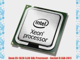 Xeon E5-1620 3.60 GHz Processor - Socket R LGA-2011