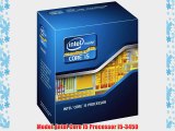 Intel Core i5-3450 Quad-Core Processor 3.1 GHz 6 MB Cache LGA 1155 - BX80637I53450