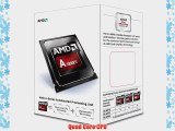 AMD A8-6500 Richland 4.1GHz Socket FM2 65W Quad-Core Desktop Processor AMD Radeon HD AD6500OKHLBOX
