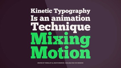 After Effects Project Files - Kinetic Typography - Minimal Title Pack - VideoHive 9135369