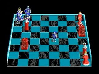 Battle Chess (PC) Queen Captures