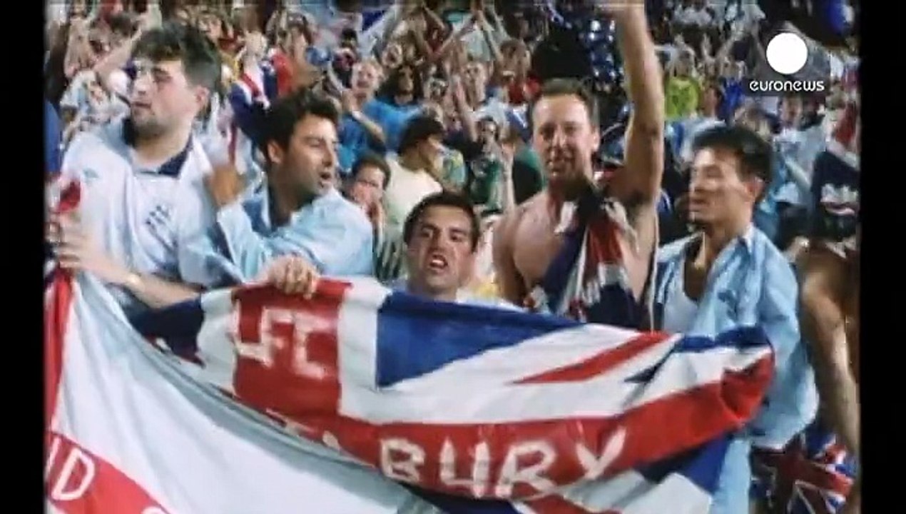 "Gascoigne", le documentaire sur la star du foot anglais