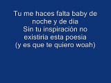 baby te quiero video lyrics