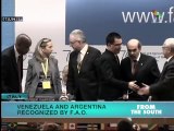 FAO Recognizes Venezuelan, Argentine Efforts to Eradicate Hunger