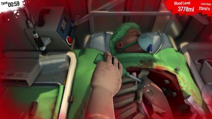 Who's Driving This Ambulance!? Surgeon Simulator 2013 [Steam Version]