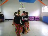 Dança folclórica( Fandango)