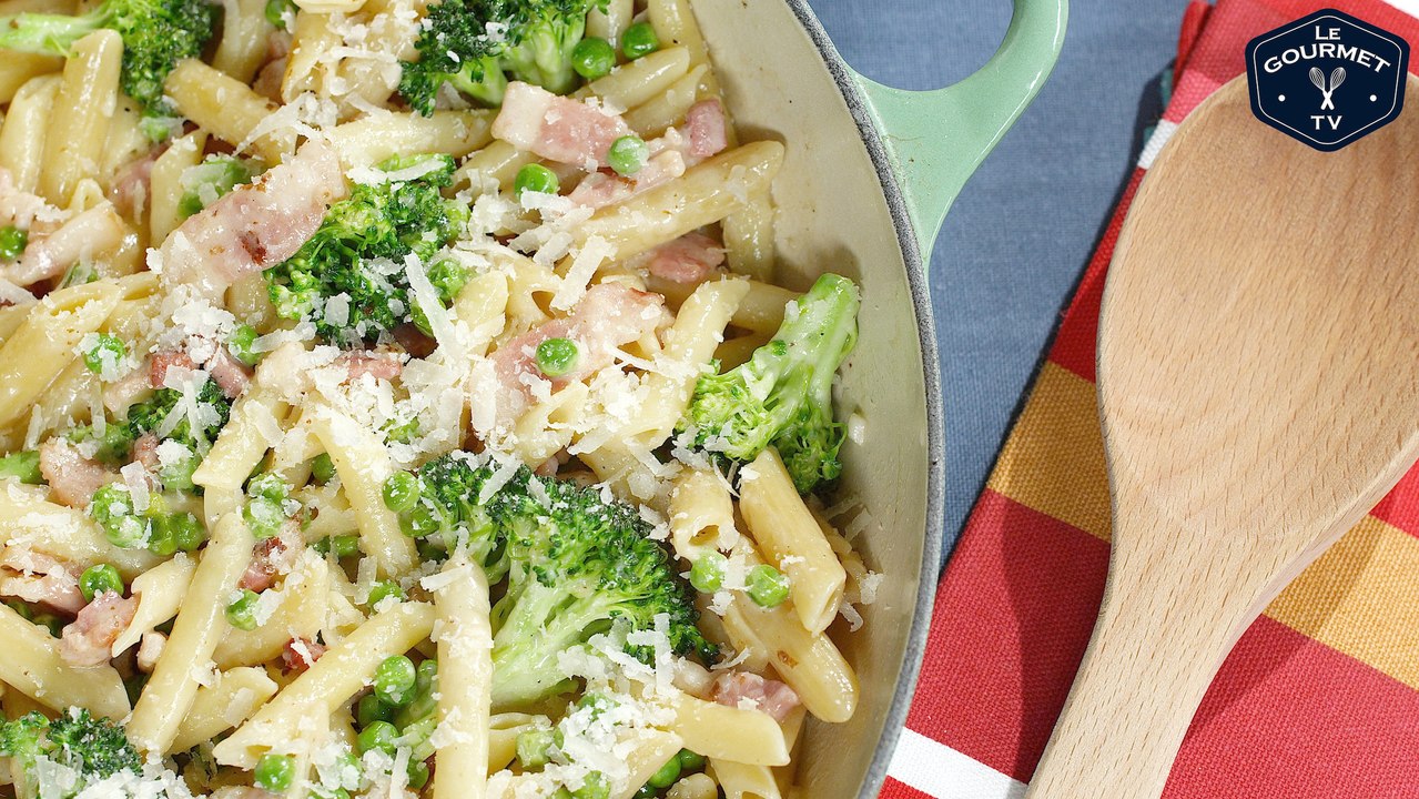 Creamy Bacon Pasta Recipe - Le Gourmet TV